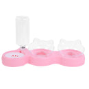 Tigela Elevada 3 em 1 para Cães e Gatos: Conforto e Segurança Anti Vômito