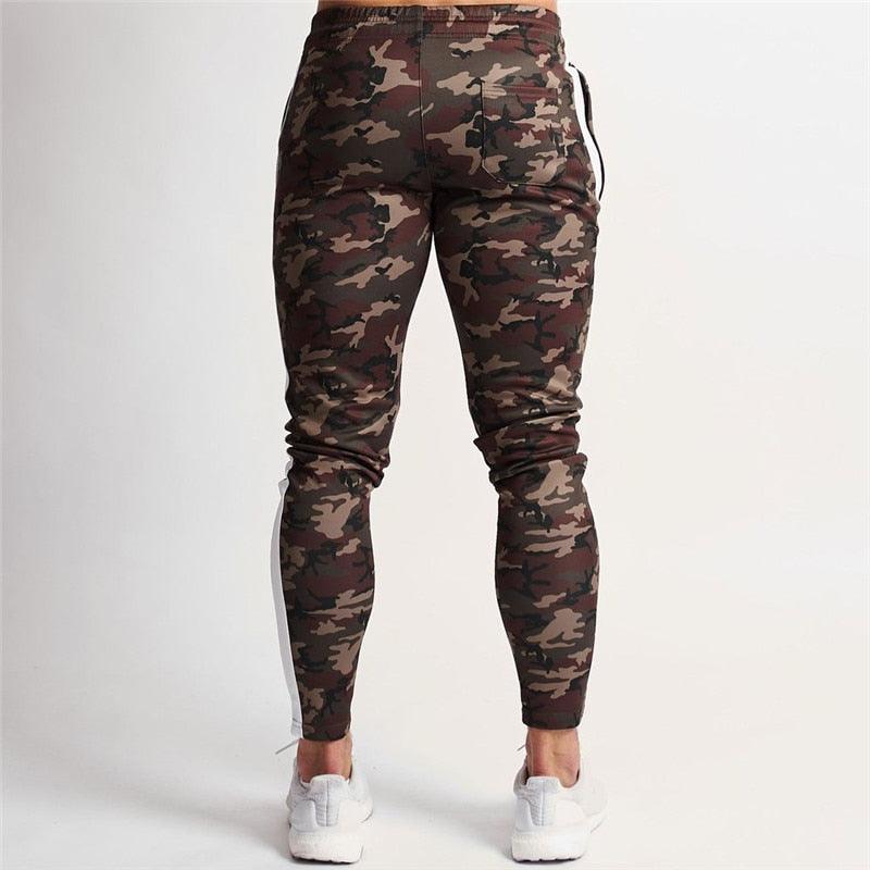 Calça Jogger Vanquish Camuflada Jungle