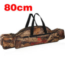 Bolsa de Pesca Sougayilang Portátil com Grande Capacidade (80cm/120cm) – Conforto e Praticidade para Suas Aventuras