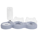 Tigela Elevada 3 em 1 para Cães e Gatos: Conforto e Segurança Anti Vômito