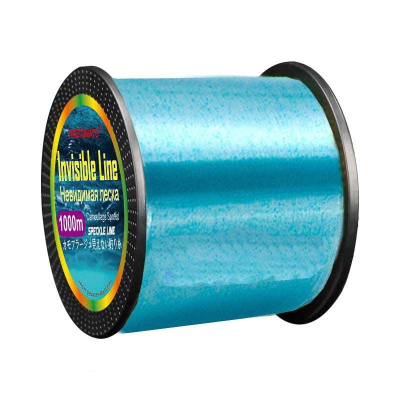 Linha de Náilon Monofilamento com Revestimento de Fluorocarbono - Desempenho Superior e Silencioso