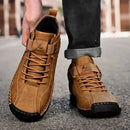 Bota Masculina Duncan em Couro Genuíno - Estilo e Conforto para o Seu Dia a Dia