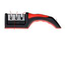 Afiador de Facas com 3 Níveis e Base Antiderrapante para Facilidade no Dia a Dia