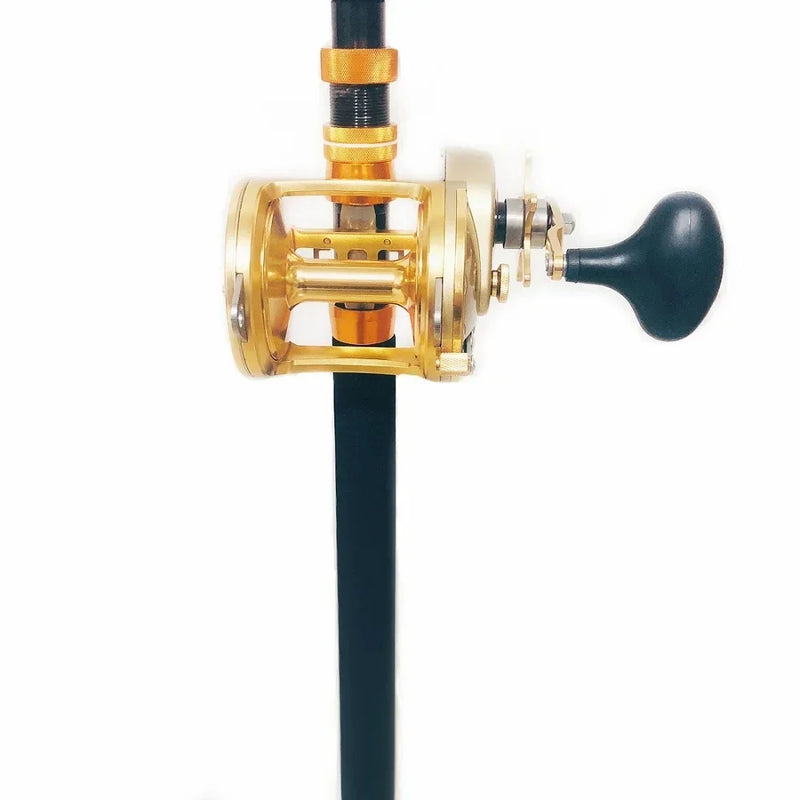 Carretilha de Pesca Marítima ACT351 - Força de Drag 20kg e Recolhimento ágil 4.1:1 para Capturas Incríveis à Mão Direita