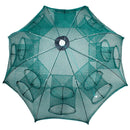 Armadilha Automática Portátil Para Peixes e Camarões – Versatilidade de 4 a 20 Buracos