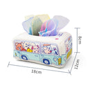 Caixa Sensorial de Lenços - Estímulo e Descoberta para Crianças