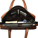 Maleta de Couro Genuíno Rodrigues Premium - Estilo e Praticidade para Sua Rotina