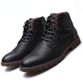 Bota de Couro Masculina Outdoor