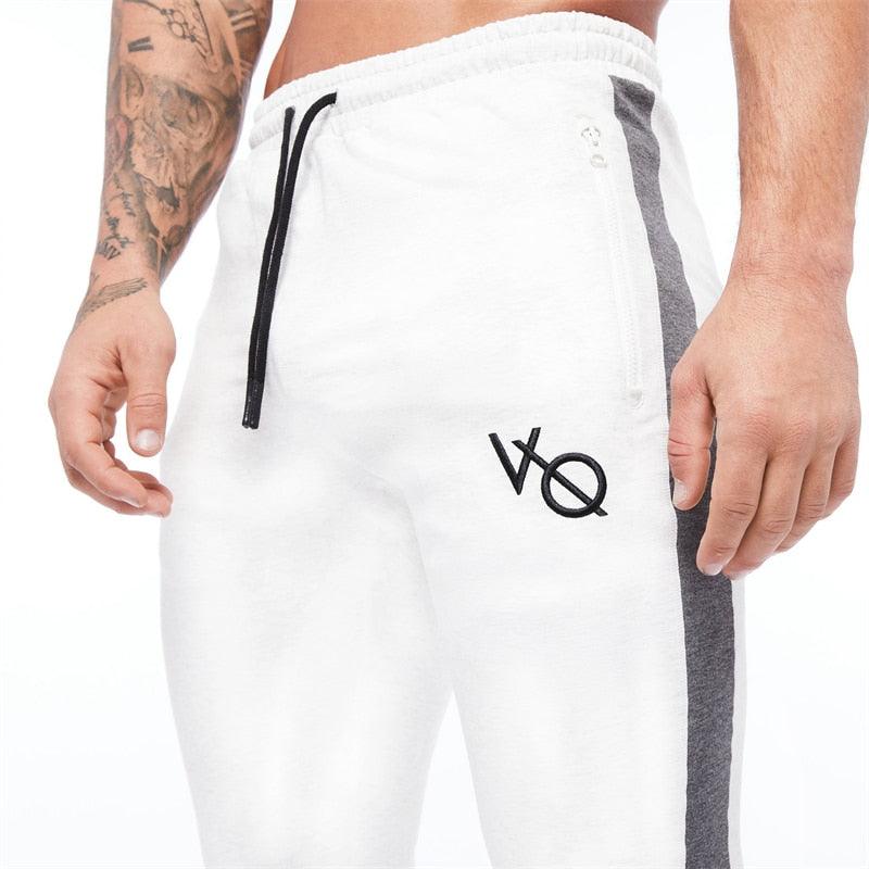Calça Jogger Vanquish Branca Strike