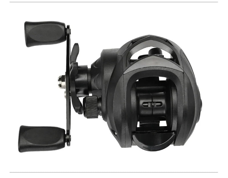 Carretilha Baitcasting Ultra Leve com 8kg de Drag para uma Pesca Confortável e Eficiente