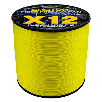 Linha De Pesca Multifilamento Ghotda 12 Fios – Conquiste Seus Melhores Momentos na Água