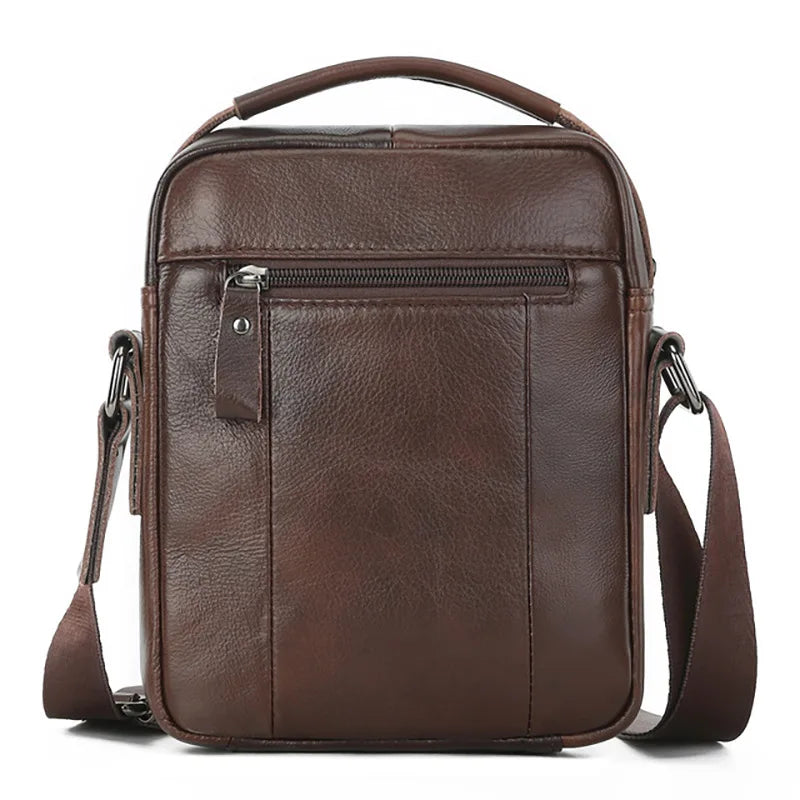 Bolsa de Ombro em Couro Genuíno - Elegância e Praticidade para o Seu Dia a Dia