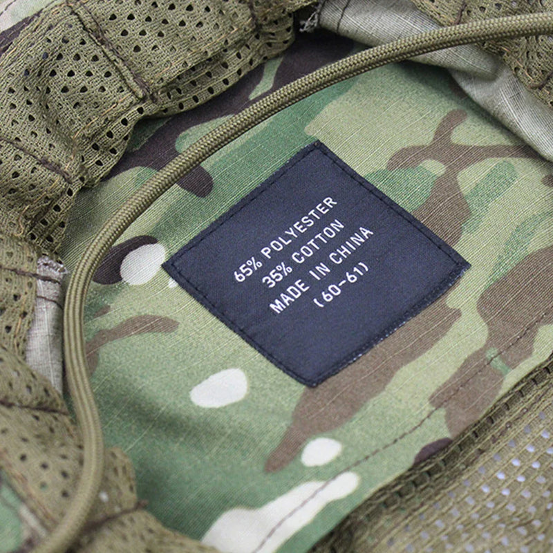 Chapéu Camuflado Tático Para Conforto e Proteção em Dias de Aventura