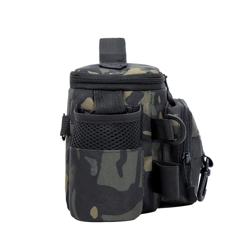 Bolsa Tática de Pesca – Praticidade e Proteção em Todas as Aventuras