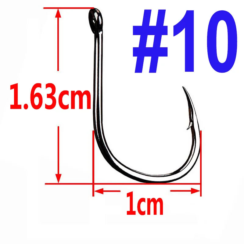 **Anzóis Offset Iseama - Resistência Superior Para Atração Inigualável**