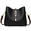 Bolsa Donatela em Couro Legítimo - Elegância que Transforma Seu Dia