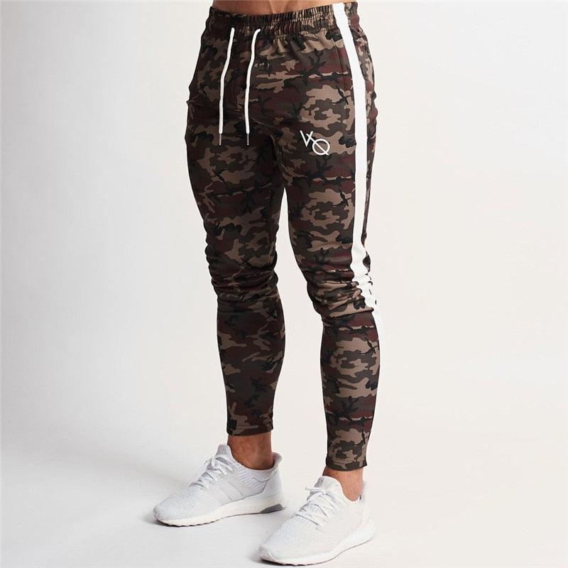 Calça Jogger Vanquish Camuflada Jungle