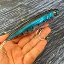 Atraente Isca Artificial Topwater Lápis Laser 17g Para Capturas Incríveis