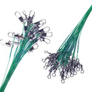 Chicote Castor de Aço Anti-Mordida com Snaps Rotativos - Conforto e Praticidade para Até 200 Peças