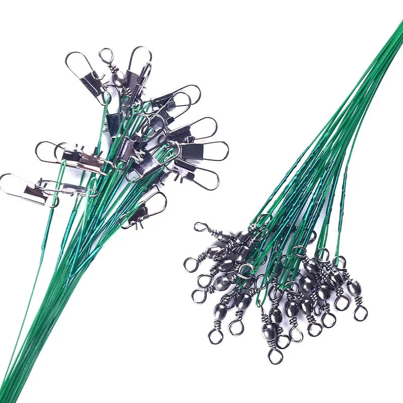 Chicote Castor de Aço Anti-Mordida com Snaps Rotativos - Conforto e Praticidade para Até 200 Peças