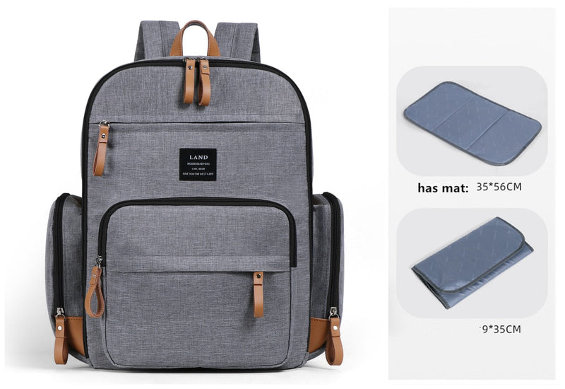 Mochila Maternidade 2022 com Trocador Gratuito - Praticidade e Conforto para Suas Aventuras