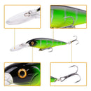 Isca Artificial Aorace Minnow Flutuante 11cm 10g – Atraia Grandes Peixes com Facilidade