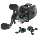 Carretilha Kingpesque Leve com Drag de 10kg e Recolhimento 7.2:1 + Óculos Polarizado Kingpesque como Brinde