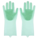 Luva Confortável para Banho e Enxague de Pets