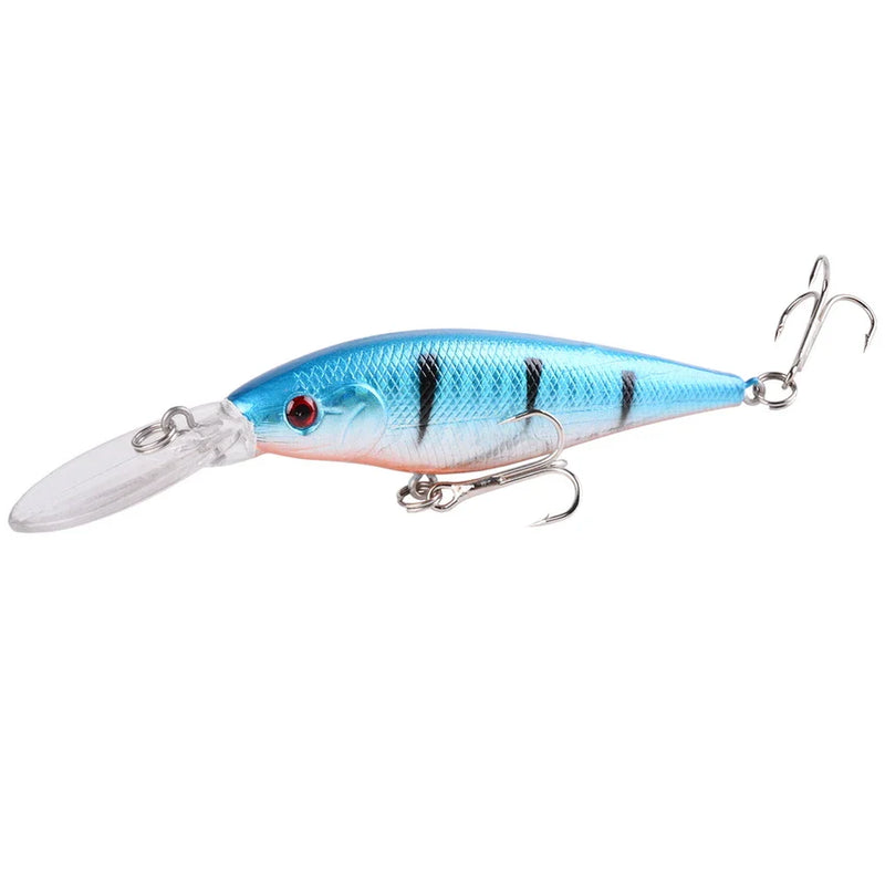 Isca Artificial Aorace Minnow Flutuante 11cm 10g – Atraia Grandes Peixes com Facilidade