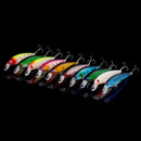 Kit de 10 Iscas Artificiais para Pesca - Eficiência em Meio Água e Profundidade (11cm / 13,5g)