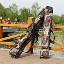 Bolsa de Pesca Sougayilang Portátil com Grande Capacidade (80cm/120cm) – Conforto e Praticidade para Suas Aventuras