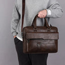 Maleta de Couro Genuíno Rodrigues Premium - Estilo e Praticidade para Sua Rotina