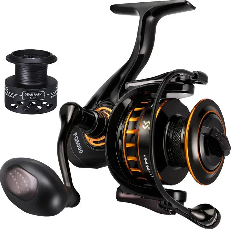 Molinete Sougayilang: Potência e Resistência para Capturas de Até 20kg