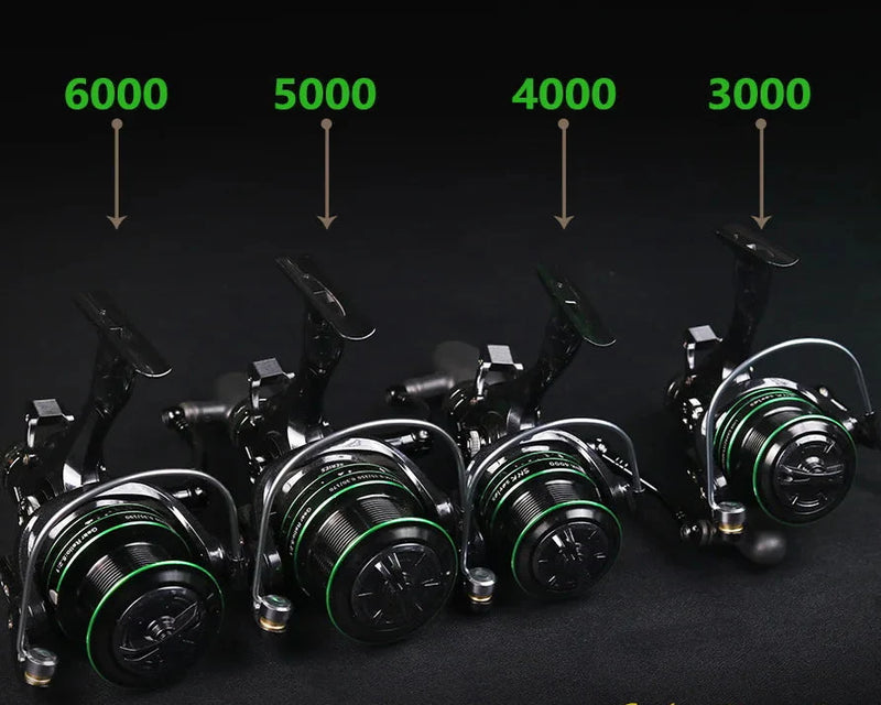 Molinete Kingpesque SNK 20KG Drag e Recolhimento 5.2:1 + Óculos Polarizados Kingpesque Grátis para Aventura ao Ar Livre