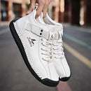 Bota Masculina Duncan em Couro Genuíno - Estilo e Conforto para o Seu Dia a Dia