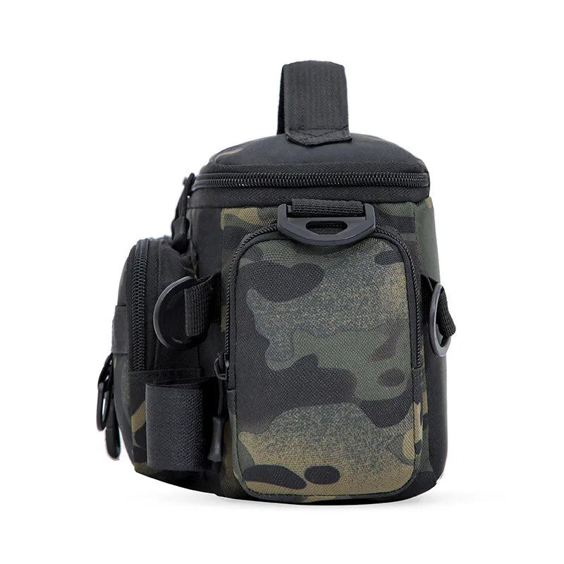 Bolsa Tática de Pesca – Praticidade e Proteção em Todas as Aventuras