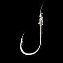 Kit Prático de Ganchos Farpados para Pesca em Águas Doces e Salgadas