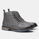 Bota de Couro Masculina Ankle Clássica