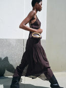 Clutch Crossbody Orgânica Lea – Conforto e Estilo em Qualquer Ocasião