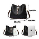 Bolsa Donatela em Couro Legítimo - Elegância que Transforma Seu Dia