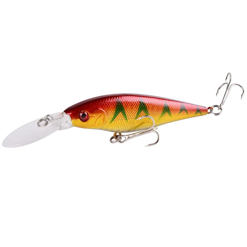 Isca Artificial Aorace Minnow Flutuante 11cm 10g – Atraia Grandes Peixes com Facilidade