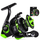 Molinete Sougayilang: Conquiste Seus Melhores Momentos com Drag de 10Kg e Recolhimento 5.2:1