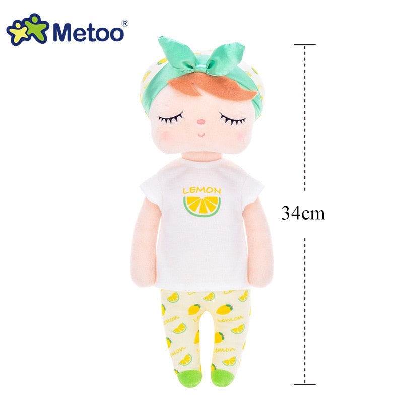 Boneca Metoo Colecionável - Brinquedo Único que Encanta e Acompanha as Crianças