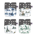 Fraldas de Pano Sustentáveis para Conforto e Praticidade