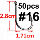 **Anzóis Offset Iseama - Resistência Superior Para Atração Inigualável**