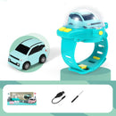 Relógio Interativo 2 em 1 com Carrinho Controle Remoto - Diversão e Aprendizado para Crianças