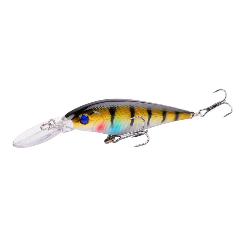 Isca Artificial Aorace Minnow Flutuante 11cm 10g – Atraia Grandes Peixes com Facilidade