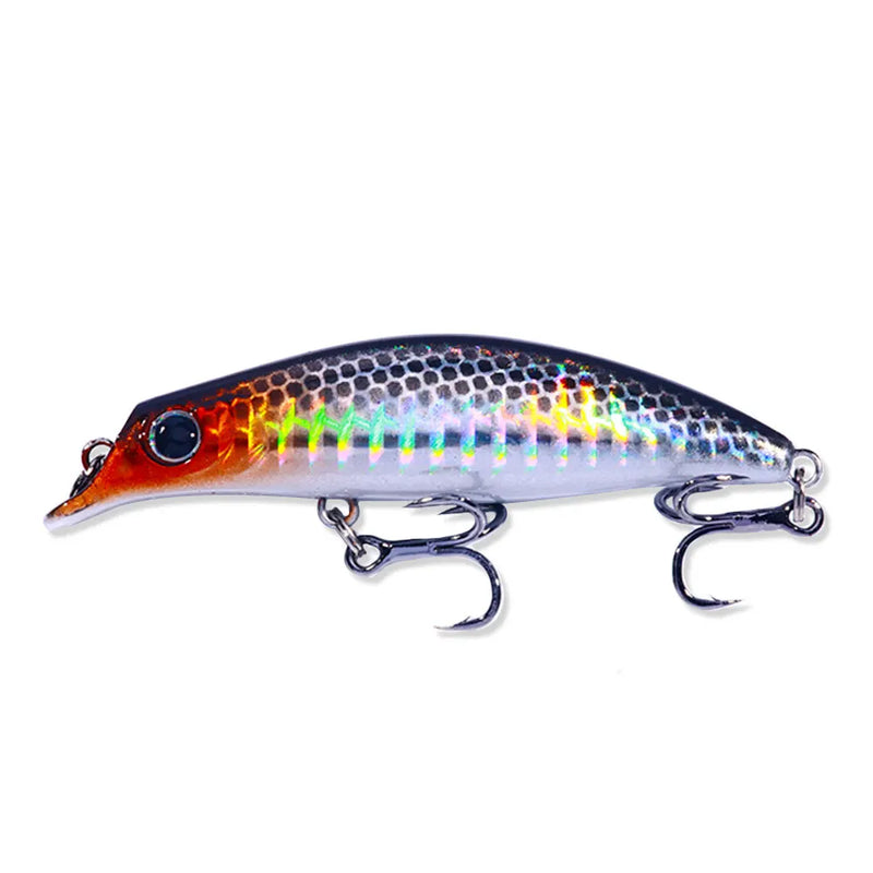 Isca Artificial Thritop Lápis 7cm 8.5g - 7 Cores para Conquistar Tucunarés com Facilidade