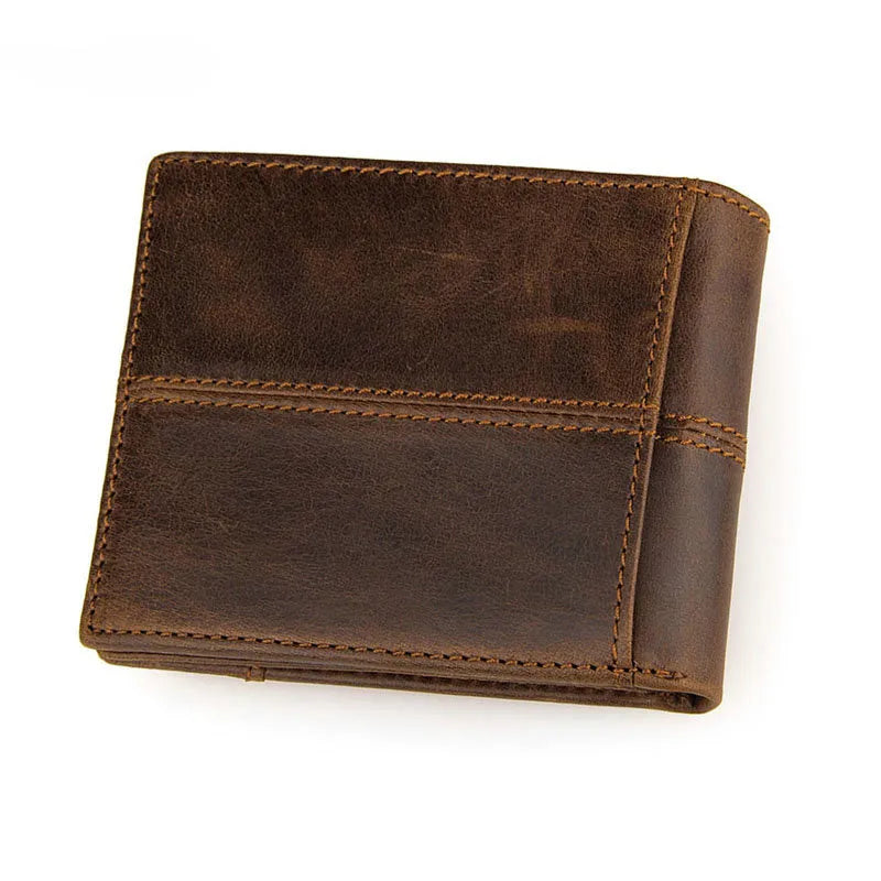 Carteira Masculina de Couro Proteção Rfid