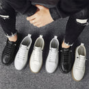 Conforto e Estilo: Tênis Masculino Casual em Couro Genuíno - Estevan Erican